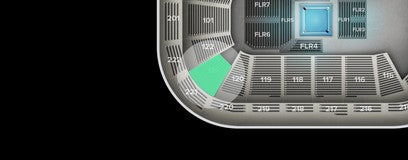 Seat view from Lower