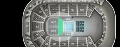 Seat view from Floor