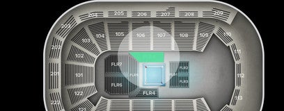 Seat view from Floor