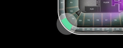 Seat view from Upper