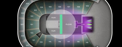 Seat view from Continental