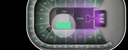 Seat view from Floor