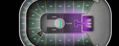 Seat view from Floor