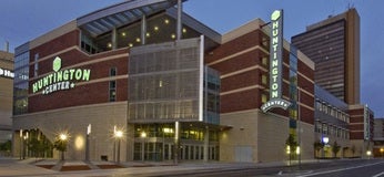 Seat view from General Admission