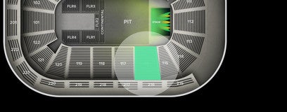 Seat view from Lower