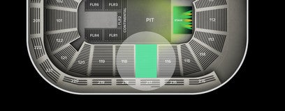 Seat view from Lower