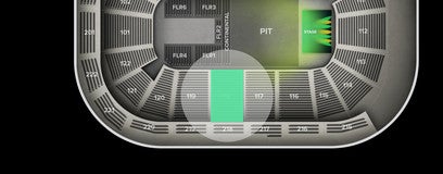 Seat view from Lower