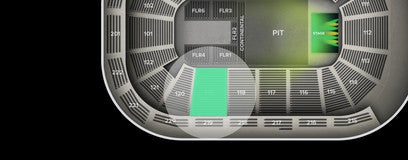 Seat view from Lower