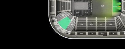 Seat view from Lower