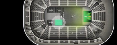 Seat view from Floor