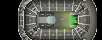 Seat view from Floor