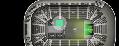 Seat view from Floor