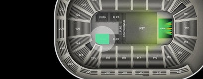 Seat view from Floor