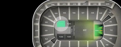 Seat view from Floor