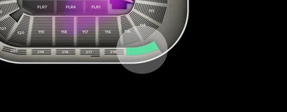 Seat view from Upper