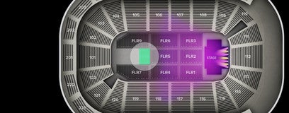 Seat view from Floor