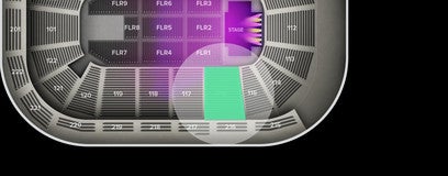 Seat view from Lower