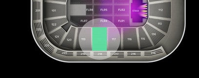 Seat view from Lower