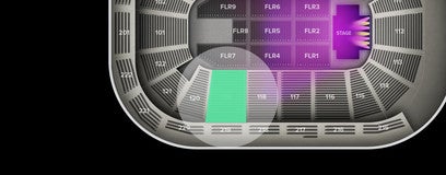 Seat view from Lower