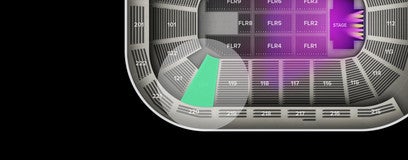 Seat view from Lower