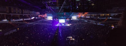 Seat view from Upper