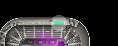 Seat view from Upper