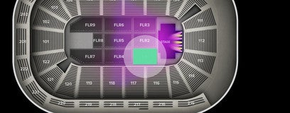 Seat view from Floor