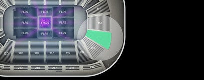 Seat view from Lower