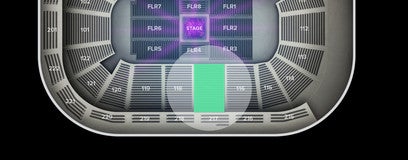 Seat view from Lower