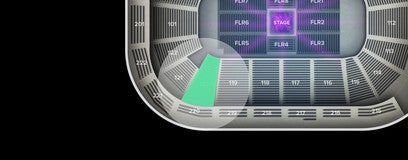 Seat view from Lower