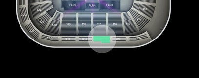 Seat view from Upper