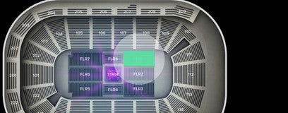 Seat view from Floor