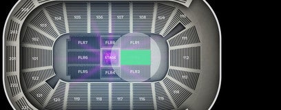 Seat view from Floor