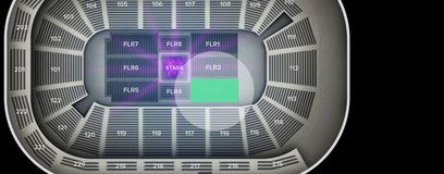 Seat view from Floor