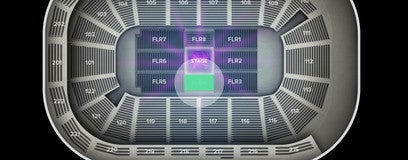 Seat view from Floor