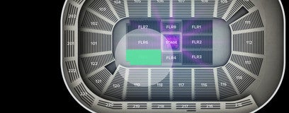 Seat view from Floor