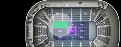 Seat view from Floor