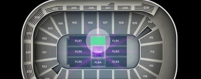 Seat view from Floor