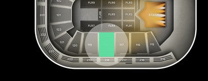 Seat view from Lower