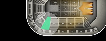 Seat view from Lower