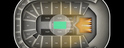 Seat view from Floor