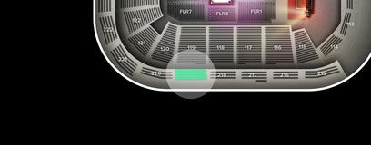 Seat view from Upper