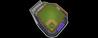 Seat view from Box