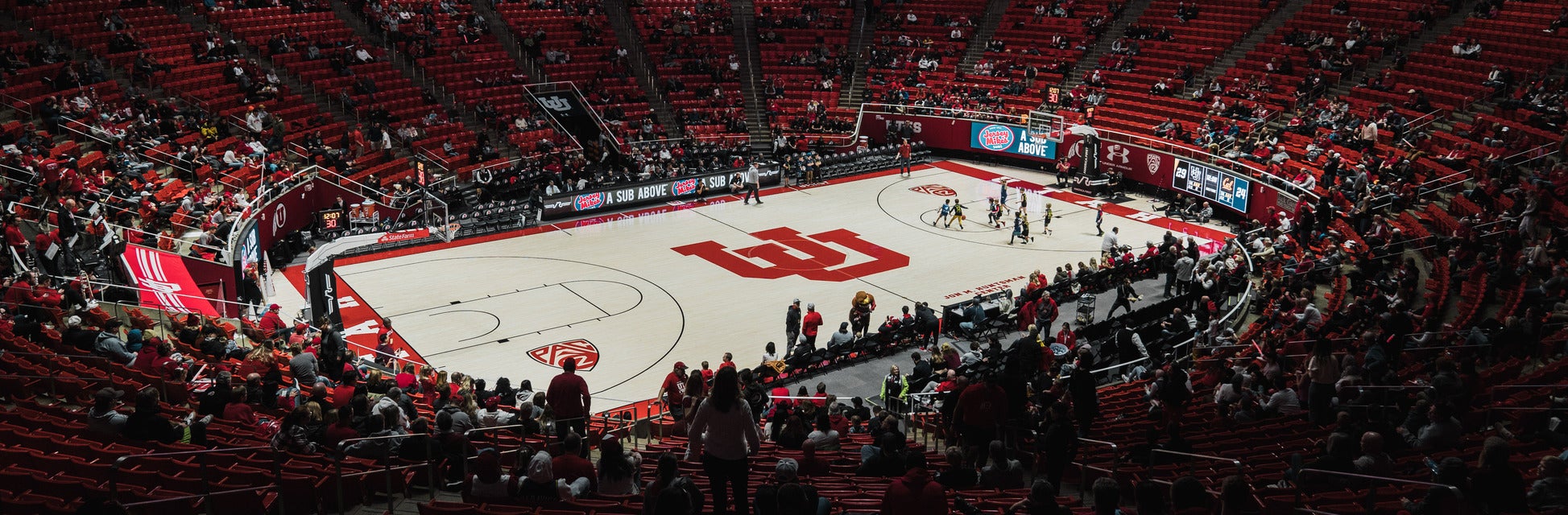 Seat view from Lower Sideline