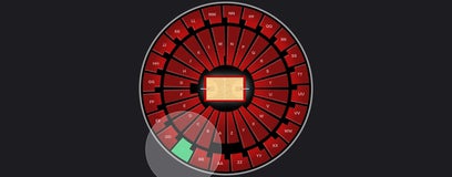 Seat view from Upper Sideline