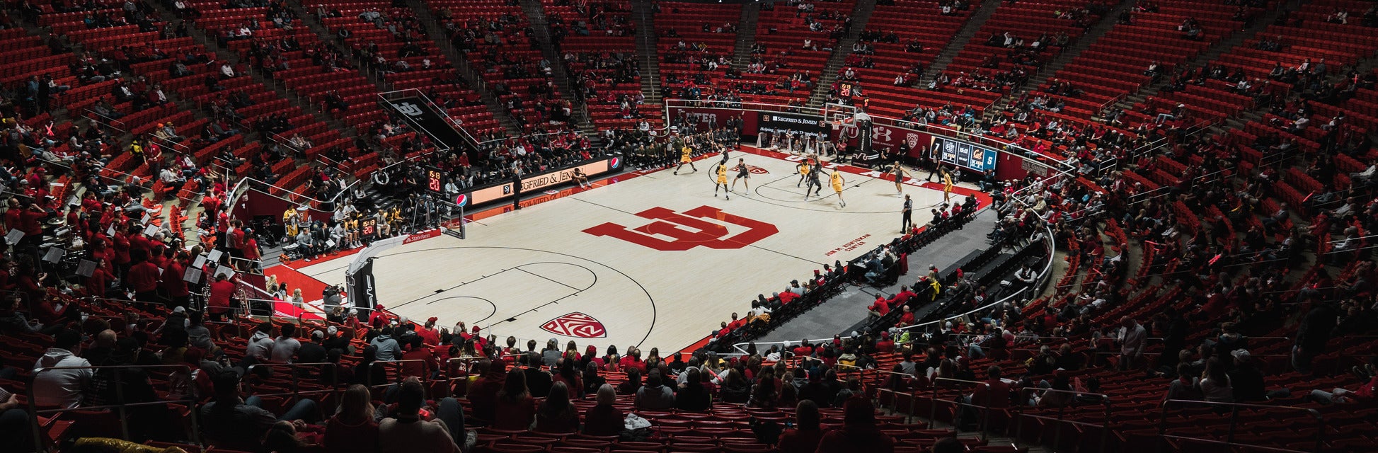 Seat view from Lower Corner