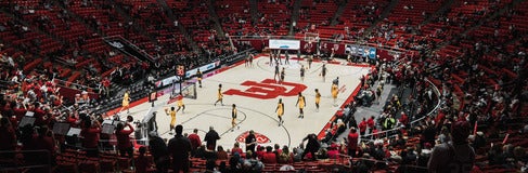 Seat view from Lower Baseline