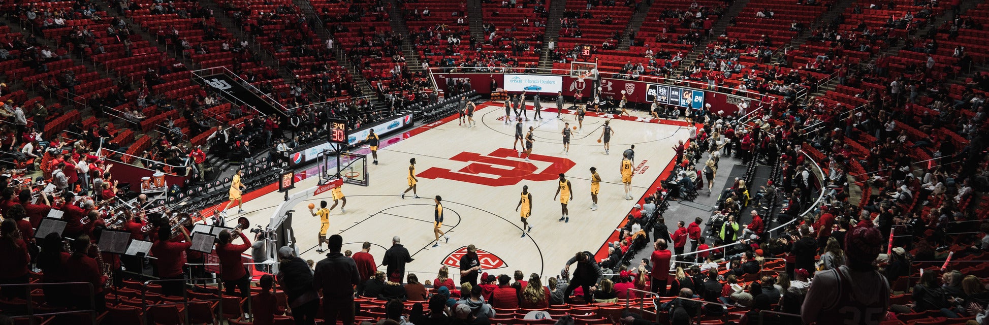 Seat view from Lower Baseline