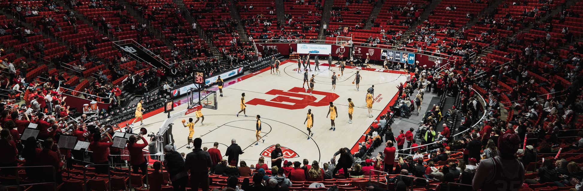 Seat view from Lower Baseline