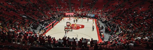 Seat view from Lower Baseline
